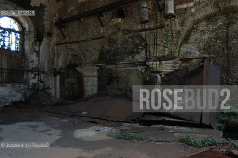 ARSENALE DI VENEZIA CAPANNONI DI S.CRISTOFORO STATO DI FATTO © 2003 Graziano Arici/Rosebud2 CONSORZIO VENEZIA NUOVA ARCHEOLOGIA INDUSTRIALE