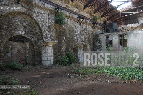 ARSENALE DI VENEZIA CAPANNONI DI S.CRISTOFORO STATO DI FATTO © 2003 Graziano Arici/Rosebud2 CONSORZIO VENEZIA NUOVA ARCHEOLOGIA INDUSTRIALE