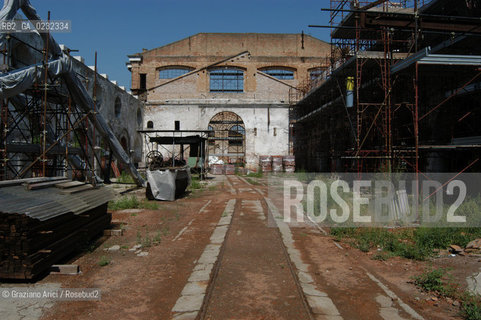 ARSENALE DI VENEZIA FONDERIE RESTAURO CONSERVATIVO © 2003 Graziano Arici/Rosebud2 CONSORZIO VENEZIA NUOVA ARCHEOLOGIA INDUSTRIALE FORNO LEGNO