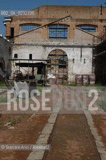 ARSENALE DI VENEZIA FONDERIE RESTAURO CONSERVATIVO © 2003 Graziano Arici/Rosebud2 CONSORZIO VENEZIA NUOVA ARCHEOLOGIA INDUSTRIALE FORNO LEGNO
