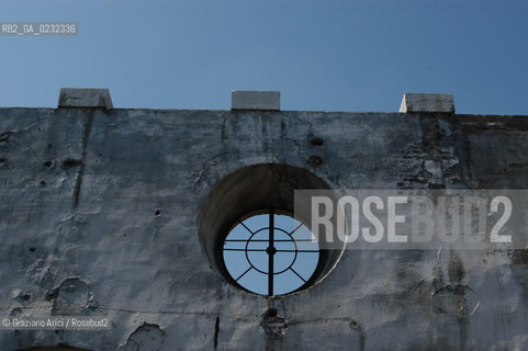 ARSENALE DI VENEZIA FONDERIE RESTAURO CONSERVATIVO © 2003 Graziano Arici/Rosebud2 CONSORZIO VENEZIA NUOVA ARCHEOLOGIA INDUSTRIALE FORNO LEGNO