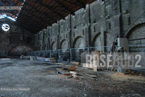 ARSENALE DI VENEZIA FONDERIE RESTAURO CONSERVATIVO © 2003 Graziano Arici/Rosebud2 CONSORZIO VENEZIA NUOVA ARCHEOLOGIA INDUSTRIALE FORNO LEGNO