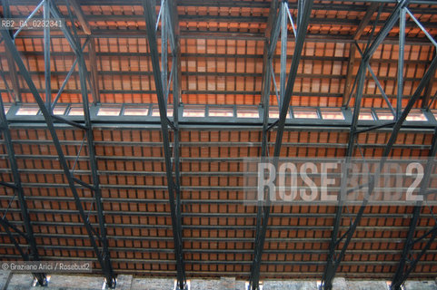 ARSENALE DI VENEZIA FONDERIE RESTAURO CONSERVATIVO © 2003 Graziano Arici/Rosebud2 CONSORZIO VENEZIA NUOVA ARCHEOLOGIA INDUSTRIALE FORNO LEGNO