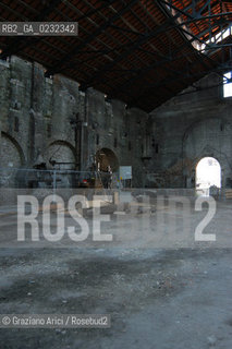 ARSENALE DI VENEZIA FONDERIE RESTAURO CONSERVATIVO © 2003 Graziano Arici/Rosebud2 CONSORZIO VENEZIA NUOVA ARCHEOLOGIA INDUSTRIALE FORNO LEGNO