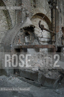 ARSENALE DI VENEZIA FONDERIE RESTAURO CONSERVATIVO © 2003 Graziano Arici/Rosebud2 CONSORZIO VENEZIA NUOVA ARCHEOLOGIA INDUSTRIALE FORNO LEGNO