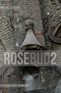 ARSENALE DI VENEZIA FONDERIE RESTAURO CONSERVATIVO © 2003 Graziano Arici/Rosebud2 CONSORZIO VENEZIA NUOVA ARCHEOLOGIA INDUSTRIALE FORNO LEGNO