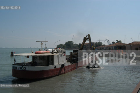 ARSENALE DI VENEZIA ZONA CASERMETTE © 2003 Graziano Arici/Rosebud2 CONSORZIO VENEZIA NUOVA ARCHEOLOGIA INDUSTRIALE ..