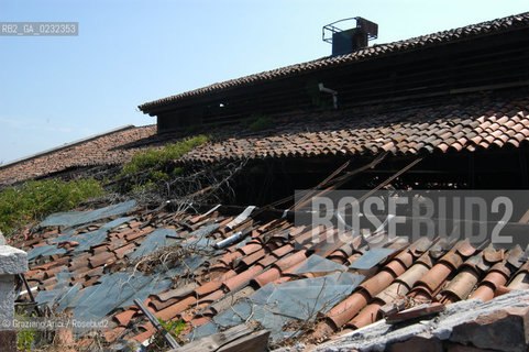 ARSENALE DI VENEZIA CAPANNONI DI S.CRISTOFORO STATO DI FATTO © 2003 Graziano Arici/Rosebud2 CONSORZIO VENEZIA NUOVA ARCHEOLOGIA INDUSTRIALE