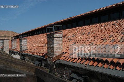 ARSENALE DI VENEZIA FONDERIE RESTAURO CONSERVATIVO © 2003 Graziano Arici/Rosebud2 CONSORZIO VENEZIA NUOVA ARCHEOLOGIA INDUSTRIALE FORNO LEGNO