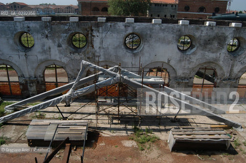 ARSENALE DI VENEZIA FONDERIE RESTAURO CONSERVATIVO © 2003 Graziano Arici/Rosebud2 CONSORZIO VENEZIA NUOVA ARCHEOLOGIA INDUSTRIALE FORNO LEGNO