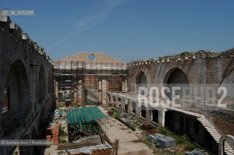 ARSENALE DI VENEZIA GALEAZZE RESTAURO CONSERVATIVO © 2003 Graziano Arici/Rosebud2 CONSORZIO VENEZIA NUOVA ARCHEOLOGIA INDUSTRIALE LEGNO