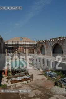 ARSENALE DI VENEZIA GALEAZZE RESTAURO CONSERVATIVO © 2003 Graziano Arici/Rosebud2 CONSORZIO VENEZIA NUOVA ARCHEOLOGIA INDUSTRIALE LEGNO