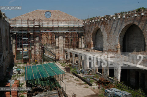 ARSENALE DI VENEZIA GALEAZZE RESTAURO CONSERVATIVO © 2003 Graziano Arici/Rosebud2 CONSORZIO VENEZIA NUOVA ARCHEOLOGIA INDUSTRIALE LEGNO