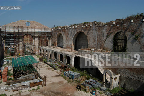 ARSENALE DI VENEZIA GALEAZZE RESTAURO CONSERVATIVO © 2003 Graziano Arici/Rosebud2 CONSORZIO VENEZIA NUOVA ARCHEOLOGIA INDUSTRIALE LEGNO