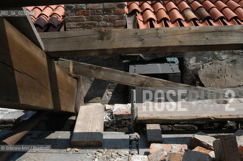 ARSENALE DI VENEZIA GALEAZZE RESTAURO CONSERVATIVO © 2003 Graziano Arici/Rosebud2 CONSORZIO VENEZIA NUOVA ARCHEOLOGIA INDUSTRIALE LEGNO