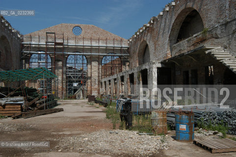 ARSENALE DI VENEZIA GALEAZZE RESTAURO CONSERVATIVO © 2003 Graziano Arici/Rosebud2 CONSORZIO VENEZIA NUOVA ARCHEOLOGIA INDUSTRIALE LEGNO