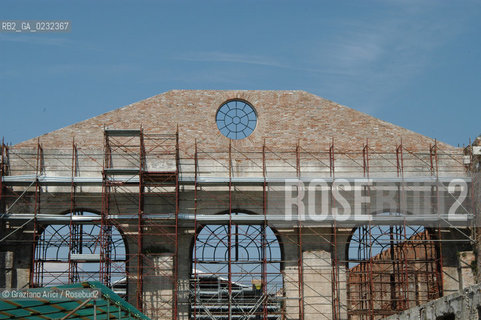 ARSENALE DI VENEZIA GALEAZZE RESTAURO CONSERVATIVO © 2003 Graziano Arici/Rosebud2 CONSORZIO VENEZIA NUOVA ARCHEOLOGIA INDUSTRIALE LEGNO