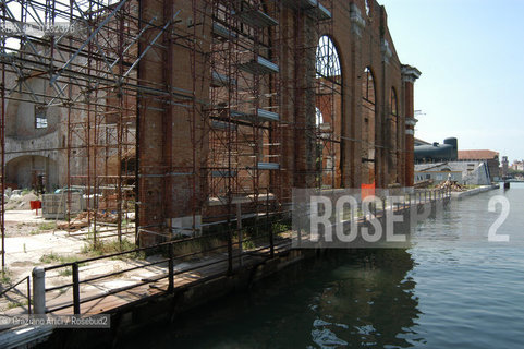 ARSENALE DI VENEZIA GALEAZZE RESTAURO CONSERVATIVO © 2003 Graziano Arici/Rosebud2 CONSORZIO VENEZIA NUOVA ARCHEOLOGIA INDUSTRIALE LEGNO