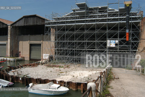 ARSENALE DI VENEZIA GALEAZZE RESTAURO CONSERVATIVO © 2003 Graziano Arici/Rosebud2 CONSORZIO VENEZIA NUOVA ARCHEOLOGIA INDUSTRIALE LEGNO