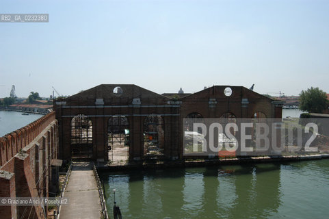 ARSENALE DI VENEZIA GALEAZZE RESTAURO CONSERVATIVO © 2003 Graziano Arici/Rosebud2 CONSORZIO VENEZIA NUOVA ARCHEOLOGIA INDUSTRIALE LEGNO