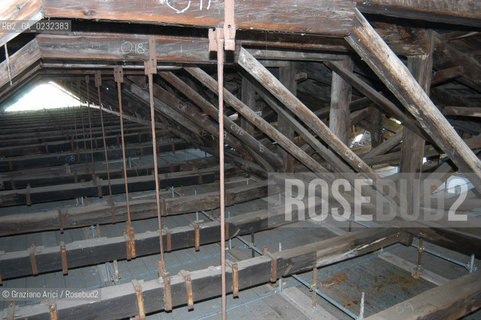 ARSENALE DI VENEZIA GALEAZZE RESTAURO CONSERVATIVO © 2003 Graziano Arici/Rosebud2 CONSORZIO VENEZIA NUOVA ARCHEOLOGIA INDUSTRIALE LEGNO