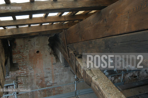 ARSENALE DI VENEZIA GALEAZZE RESTAURO CONSERVATIVO © 2003 Graziano Arici/Rosebud2 CONSORZIO VENEZIA NUOVA ARCHEOLOGIA INDUSTRIALE LEGNO