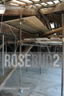 ARSENALE DI VENEZIA GALEAZZE RESTAURO CONSERVATIVO © 2003 Graziano Arici/Rosebud2 CONSORZIO VENEZIA NUOVA ARCHEOLOGIA INDUSTRIALE LEGNO