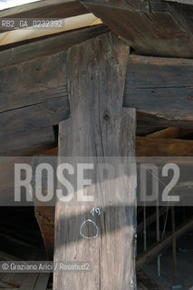 ARSENALE DI VENEZIA GALEAZZE RESTAURO CONSERVATIVO © 2003 Graziano Arici/Rosebud2 CONSORZIO VENEZIA NUOVA ARCHEOLOGIA INDUSTRIALE LEGNO