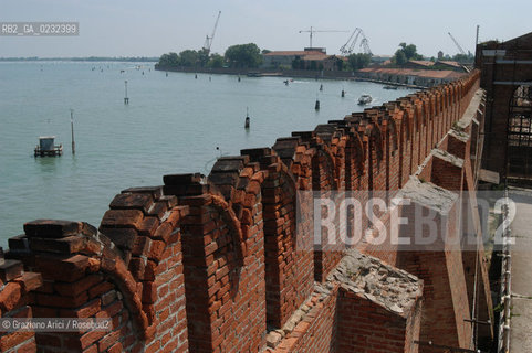 ARSENALE DI VENEZIA GALEAZZE RESTAURO CONSERVATIVO © 2003 Graziano Arici/Rosebud2 CONSORZIO VENEZIA NUOVA ARCHEOLOGIA INDUSTRIALE LEGNO