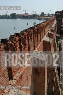ARSENALE DI VENEZIA GALEAZZE RESTAURO CONSERVATIVO © 2003 Graziano Arici/Rosebud2 CONSORZIO VENEZIA NUOVA ARCHEOLOGIA INDUSTRIALE LEGNO
