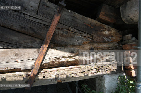 ARSENALE DI VENEZIA GALEAZZE RESTAURO CONSERVATIVO © 2003 Graziano Arici/Rosebud2 CONSORZIO VENEZIA NUOVA ARCHEOLOGIA INDUSTRIALE LEGNO