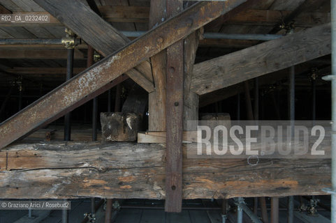 ARSENALE DI VENEZIA GALEAZZE RESTAURO CONSERVATIVO © 2003 Graziano Arici/Rosebud2 CONSORZIO VENEZIA NUOVA ARCHEOLOGIA INDUSTRIALE LEGNO