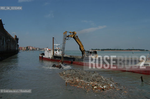 ARSENALE DI VENEZIA ZONA CASERMETTE © 2003 Graziano Arici/Rosebud2 CONSORZIO VENEZIA NUOVA ARCHEOLOGIA INDUSTRIALE ..