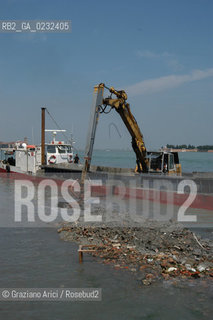 ARSENALE DI VENEZIA ZONA CASERMETTE © 2003 Graziano Arici/Rosebud2 CONSORZIO VENEZIA NUOVA ARCHEOLOGIA INDUSTRIALE ..