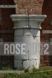 ARSENALE DI VENEZIA FONDERIE RESTAURO CONSERVATIVO © 2003 Graziano Arici/Rosebud2 CONSORZIO VENEZIA NUOVA ARCHEOLOGIA INDUSTRIALE FORNO ..