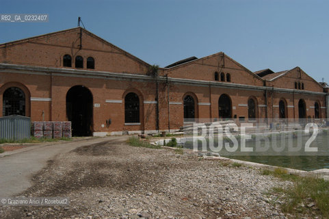ARSENALE DI VENEZIA CAPANNONI DI S.CRISTOFORO STATO DI FATTO © 2003 Graziano Arici/Rosebud2 CONSORZIO VENEZIA NUOVA ARCHEOLOGIA INDUSTRIALE..