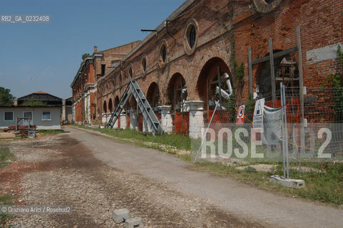 ARSENALE DI VENEZIA FONDERIE RESTAURO CONSERVATIVO © 2003 Graziano Arici/Rosebud2 CONSORZIO VENEZIA NUOVA ARCHEOLOGIA INDUSTRIALE FORNO ..