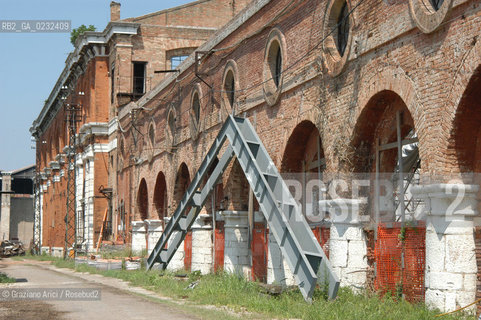 ARSENALE DI VENEZIA FONDERIE RESTAURO CONSERVATIVO © 2003 Graziano Arici/Rosebud2 CONSORZIO VENEZIA NUOVA ARCHEOLOGIA INDUSTRIALE FORNO ..