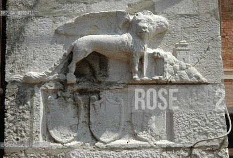 ARSENALE DI VENEZIA FONDERIE RESTAURO CONSERVATIVO © 2003 Graziano Arici/Rosebud2 CONSORZIO VENEZIA NUOVA ARCHEOLOGIA INDUSTRIALE LEONE..