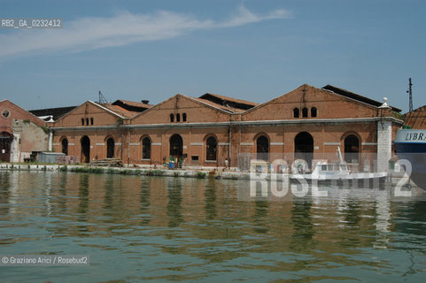ARSENALE DI VENEZIA CAPANNONI DI S.CRISTOFORO STATO DI FATTO © 2003 Graziano Arici/Rosebud2 CONSORZIO VENEZIA NUOVA ARCHEOLOGIA INDUSTRIALE..