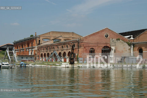 ARSENALE DI VENEZIA FONDERIE RESTAURO CONSERVATIVO © 2003 Graziano Arici/Rosebud2 CONSORZIO VENEZIA NUOVA ARCHEOLOGIA INDUSTRIALE FORNO ..