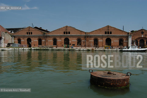 ARSENALE DI VENEZIA CAPANNONI DI S.CRISTOFORO STATO DI FATTO © 2003 Graziano Arici/Rosebud2 CONSORZIO VENEZIA NUOVA ARCHEOLOGIA INDUSTRIALE..