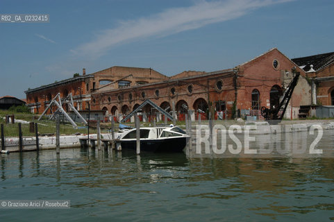 ARSENALE DI VENEZIA FONDERIE RESTAURO CONSERVATIVO © 2003 Graziano Arici/Rosebud2 CONSORZIO VENEZIA NUOVA ARCHEOLOGIA INDUSTRIALE FORNO ..