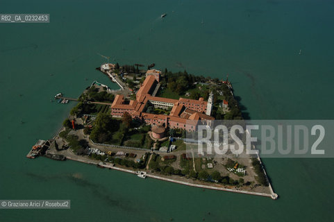 VENEZIA 30/09/2003 -  ISOLA DI S.LAZZARO DEGLI ARMENI © 2003 Graziano Arici/Rosebud2 CONSORZIO VENEZIA NUOVA