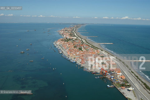 VENEZIA 30/09/2003 -  LIDO PELLESTRINA © 2003 Graziano Arici/Rosebud2 CONSORZIO VENEZIA NUOVA