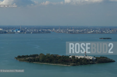 VENEZIA   -  © 2003 Graziano Arici/Rosebud2 / FOTO AEREA