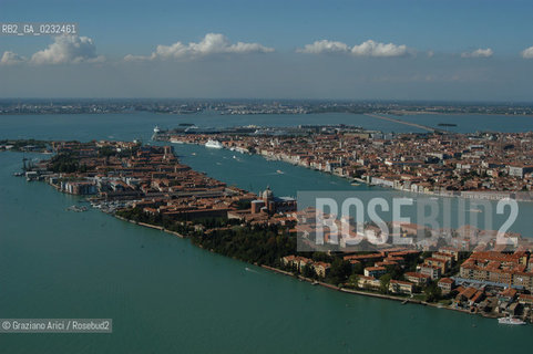 VENEZIA   -  © 2003 Graziano Arici/Rosebud2 / FOTO AEREA