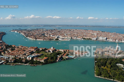 VENEZIA   -  © 2003 Graziano Arici/Rosebud2 / FOTO AEREA