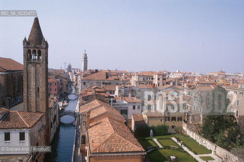 VENEZIA RIO DI S.BARNABA DORSODURO © 2003 Graziano Arici/Rosebud2 CANALE
