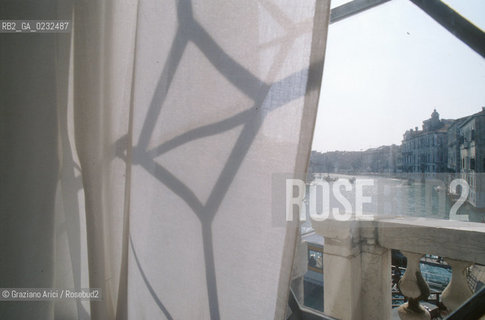 VENEZIA IL CANAL GRANDE DA CA REZZONICO  © 2003 Graziano Arici/Rosebud2 PALAZZO
